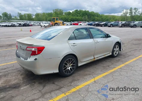 2012 Toyota Camry L/Le/Se/Se Limited Edition/Xle из США, поврежденный, VIN 4T1BF1FK3CU042273